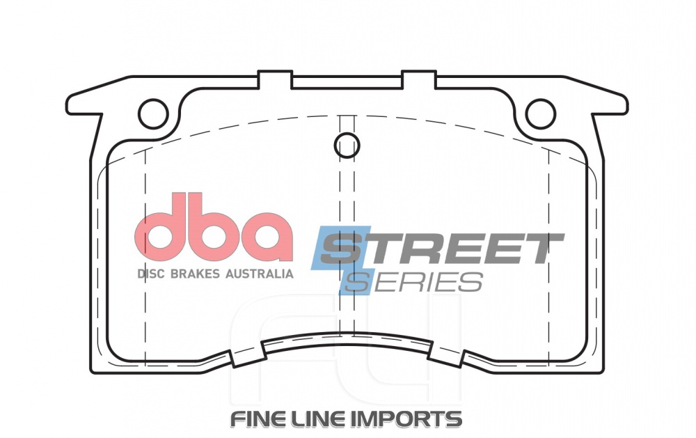 Brake Pads Street Series Ceramic | Front Axle