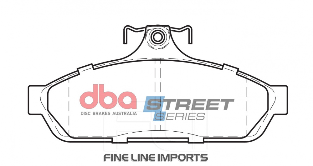 Brake Pads Street Series Ceramic | Front Axle