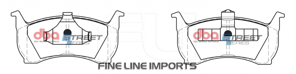 Brake Pads Street Series Ceramic | Front Axle