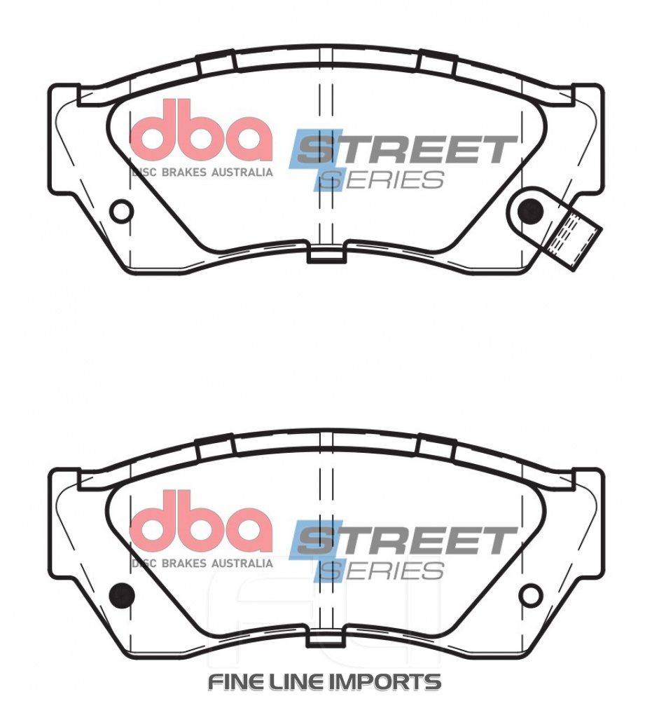 Brake Pads Street Series Ceramic | Front Axle