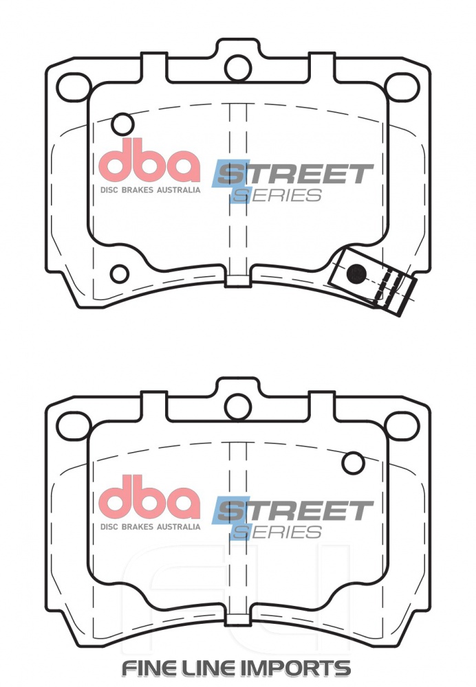 Brake Pads Street Series Ceramic | Front Axle
