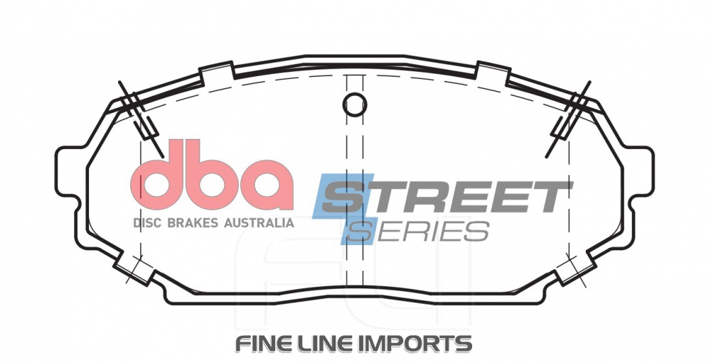 Brake Pads Street Series Ceramic | Front Axle