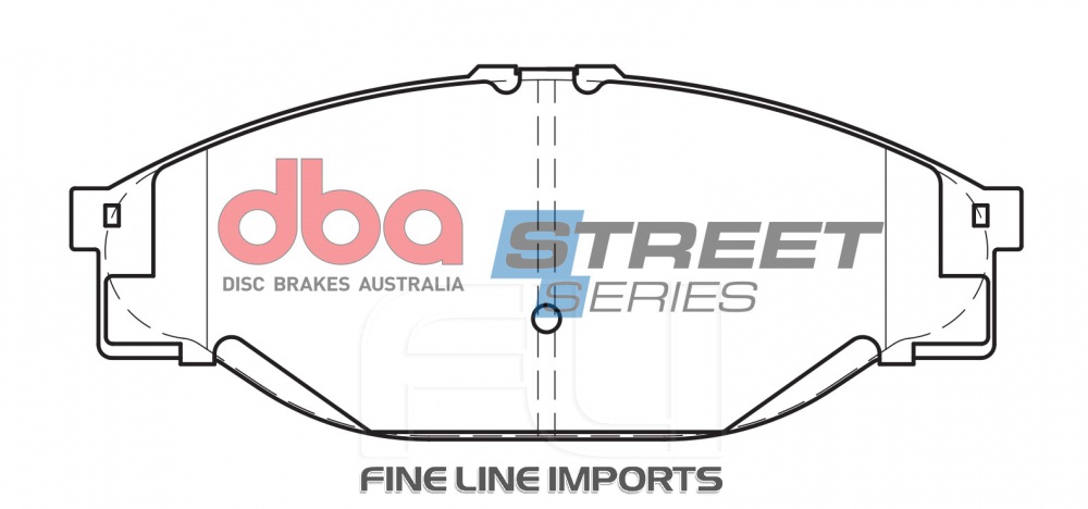 Brake Pads Street Series Ceramic | Front Axle