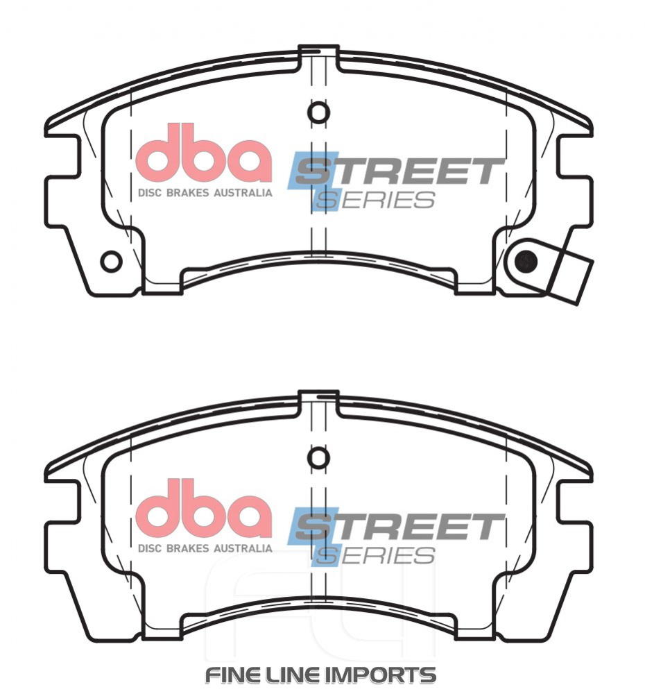 Brake Pads Street Series Ceramic | Front Axle