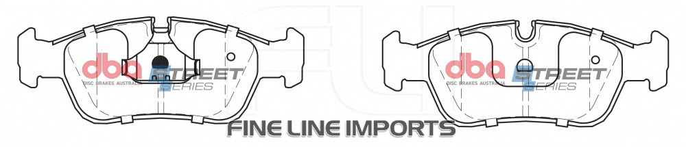 Brake Pads Street Series Ceramic | Front Axle