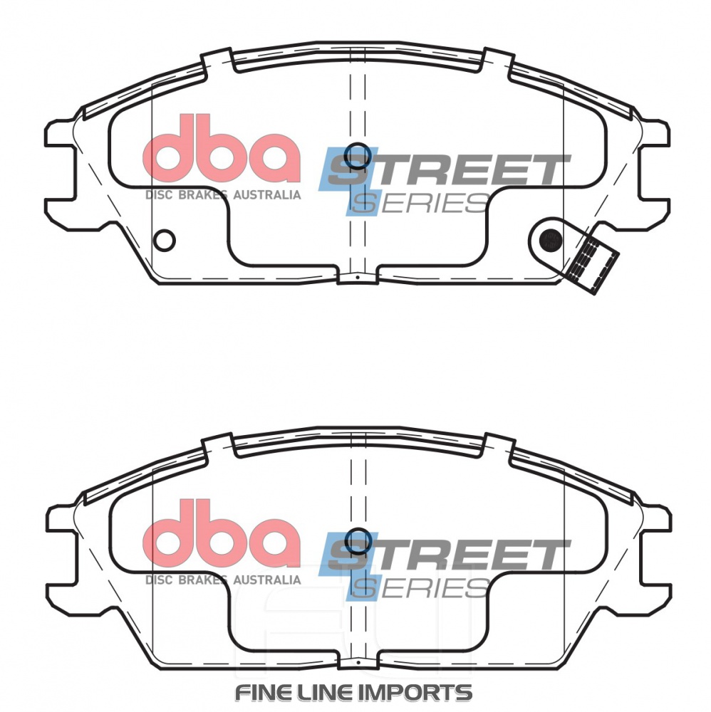 Brake Pads Street Series Ceramic | Front Axle