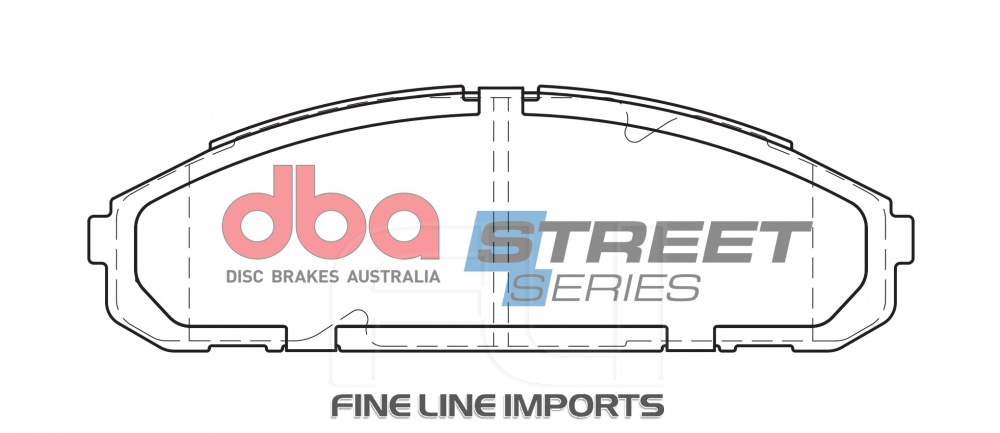 Brake Pads Street Series Ceramic | Front Axle