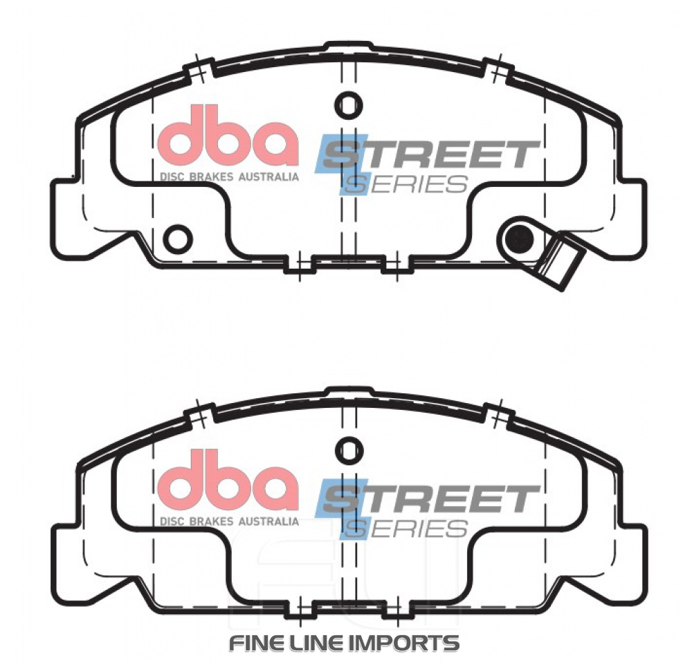 Brake Pads Street Series Ceramic | Front Axle