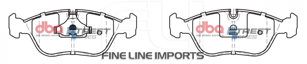 Brake Pads Street Series Ceramic | Front Axle