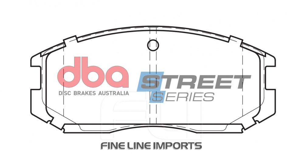 Brake Pads Street Series Ceramic | Front Axle