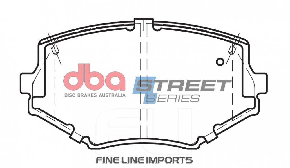Brake Pads Street Series Ceramic | Front Axle