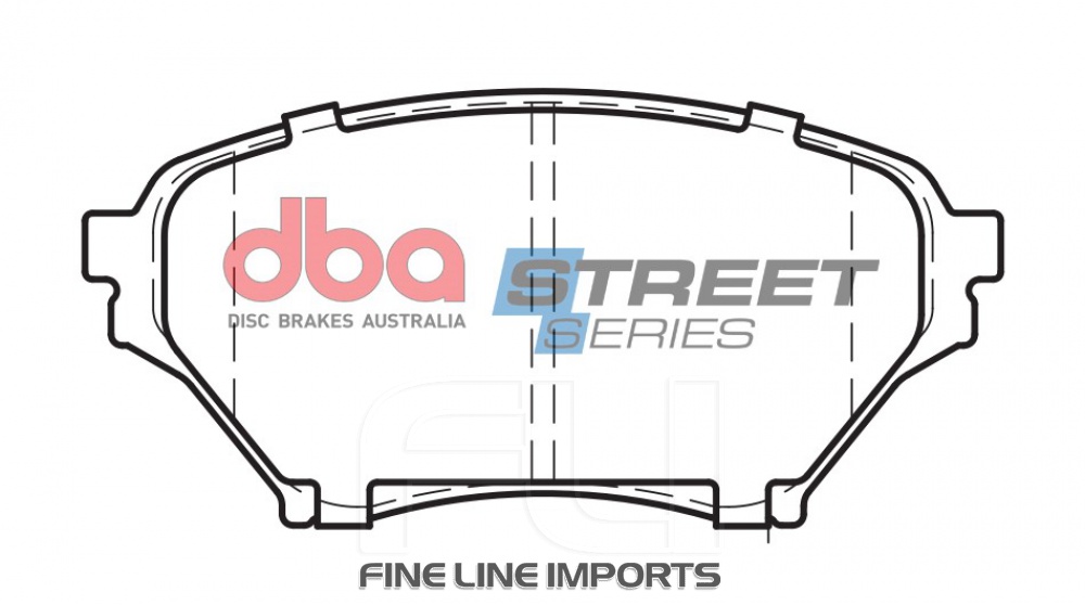 Brake Pads Street Series Ceramic | Front Axle