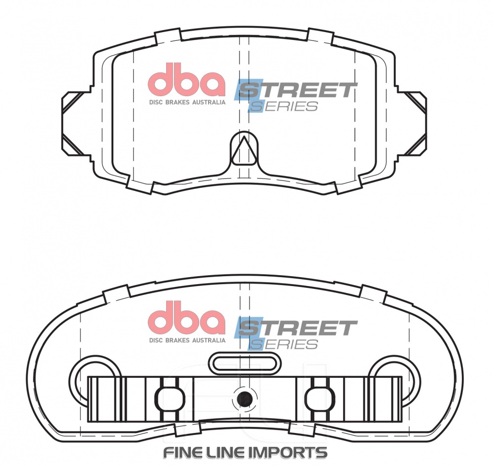 Brake Pads Street Series Ceramic | Rear Axle