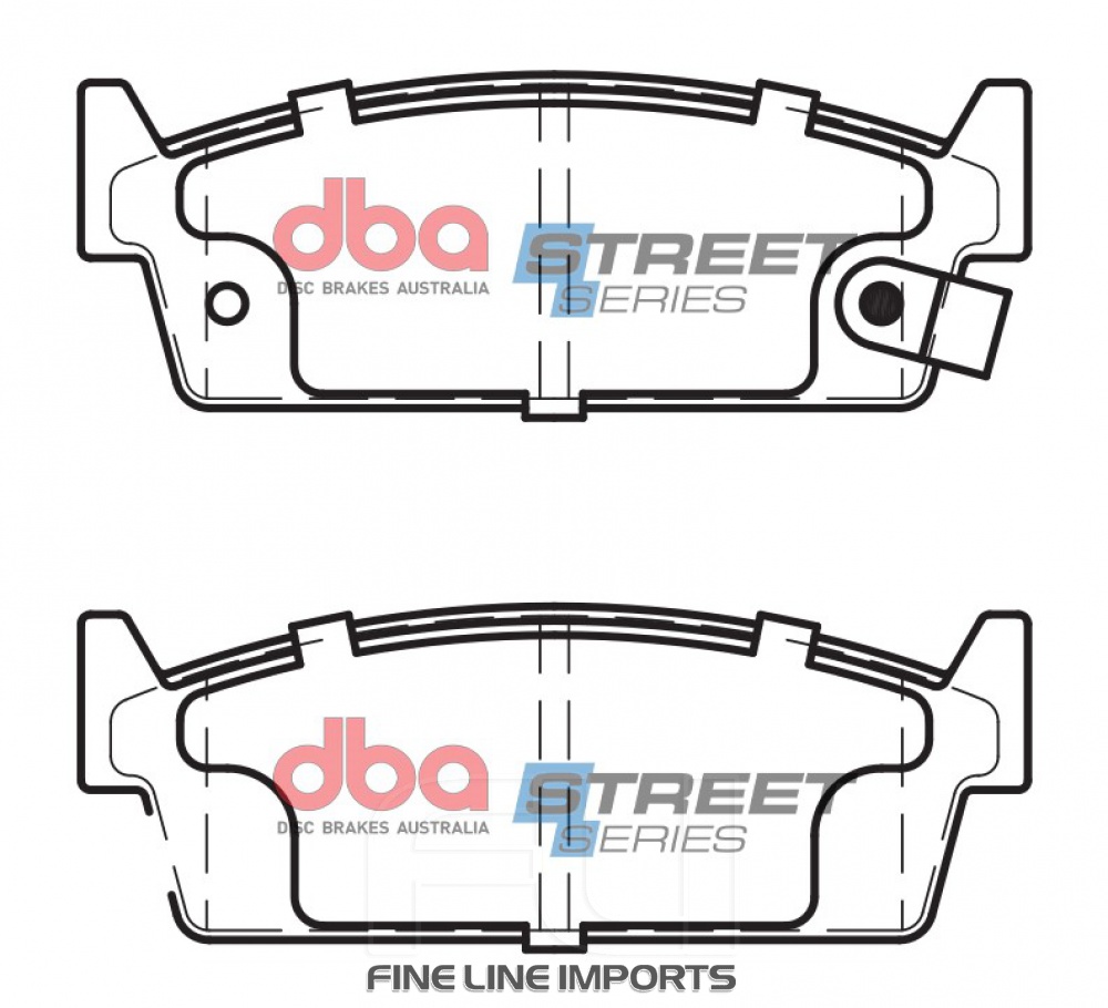 Brake Pads Street Series Ceramic | Rear Axle