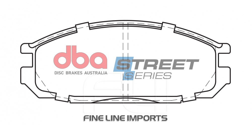 Brake Pads Street Series Ceramic | Rear Axle