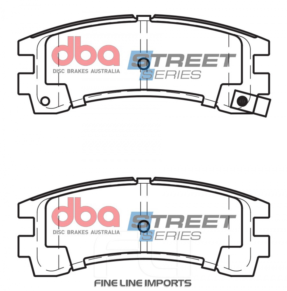 Brake Pads Street Series Ceramic | Rear Axle