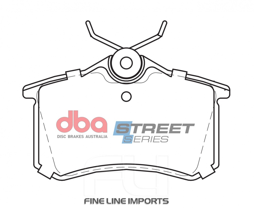 Brake Pads Street Series Ceramic | Rear Axle