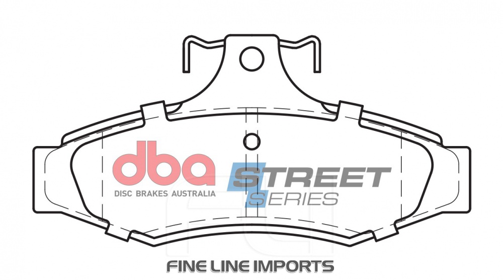 Brake Pads Street Series Ceramic | Rear Axle