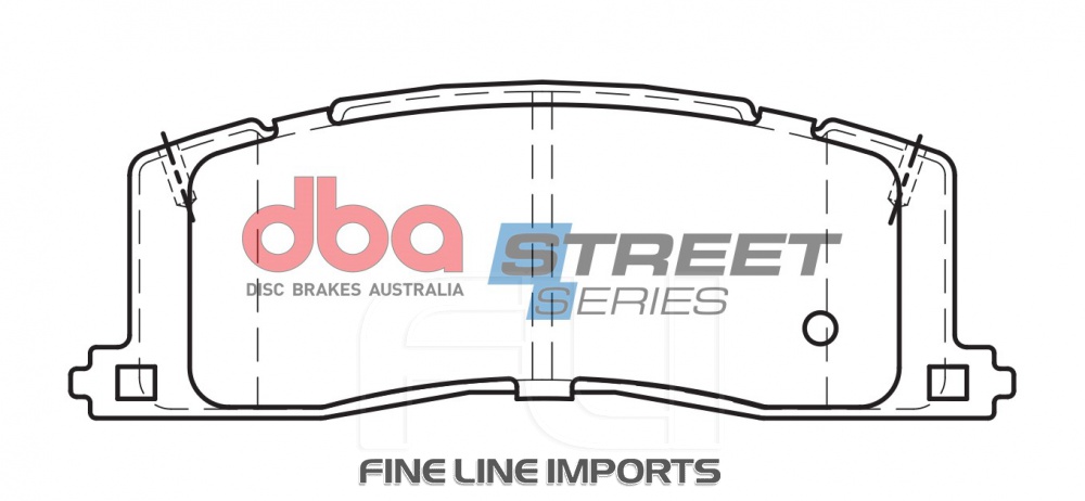 Brake Pads Street Series Ceramic | Rear Axle