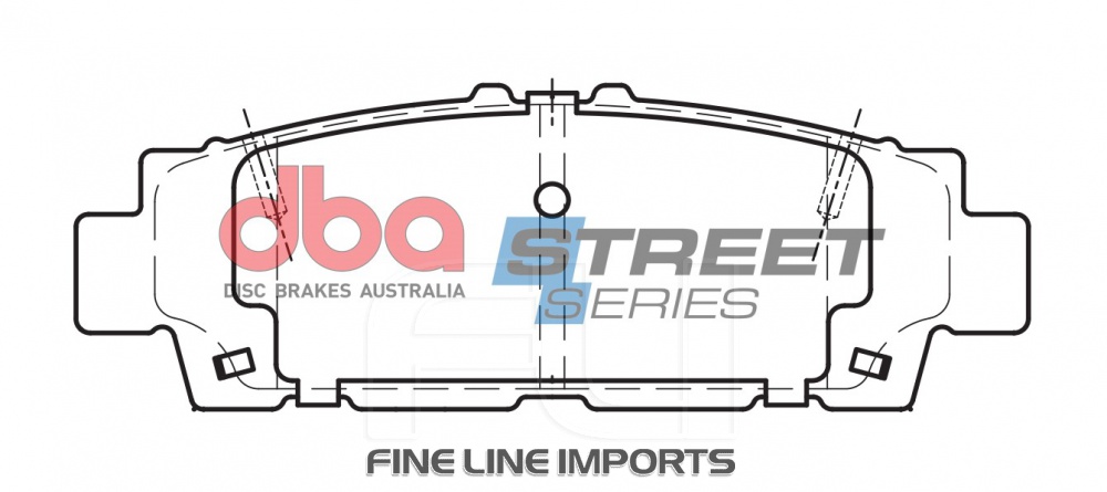 Brake Pads Street Series Ceramic | Rear Axle