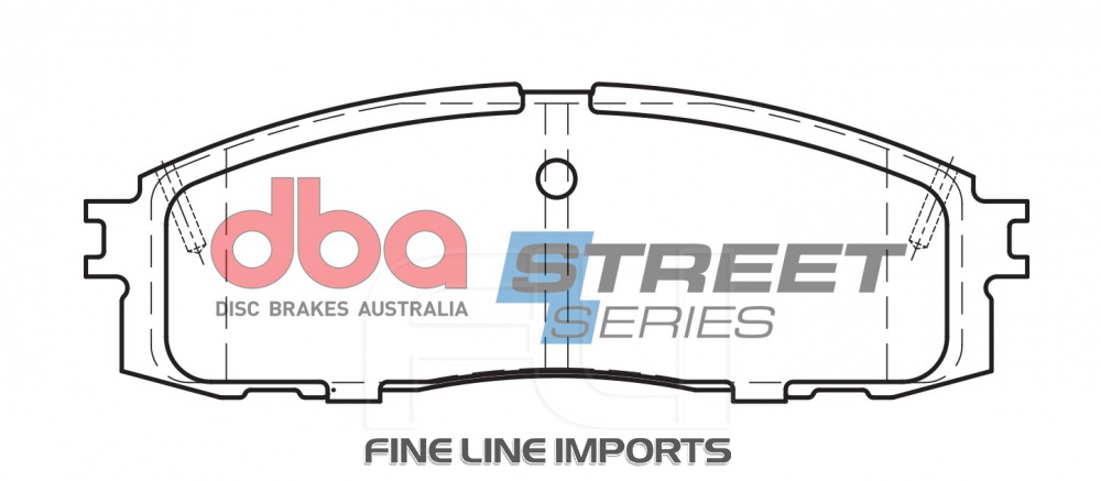 Brake Pads Street Series Ceramic | Rear Axle