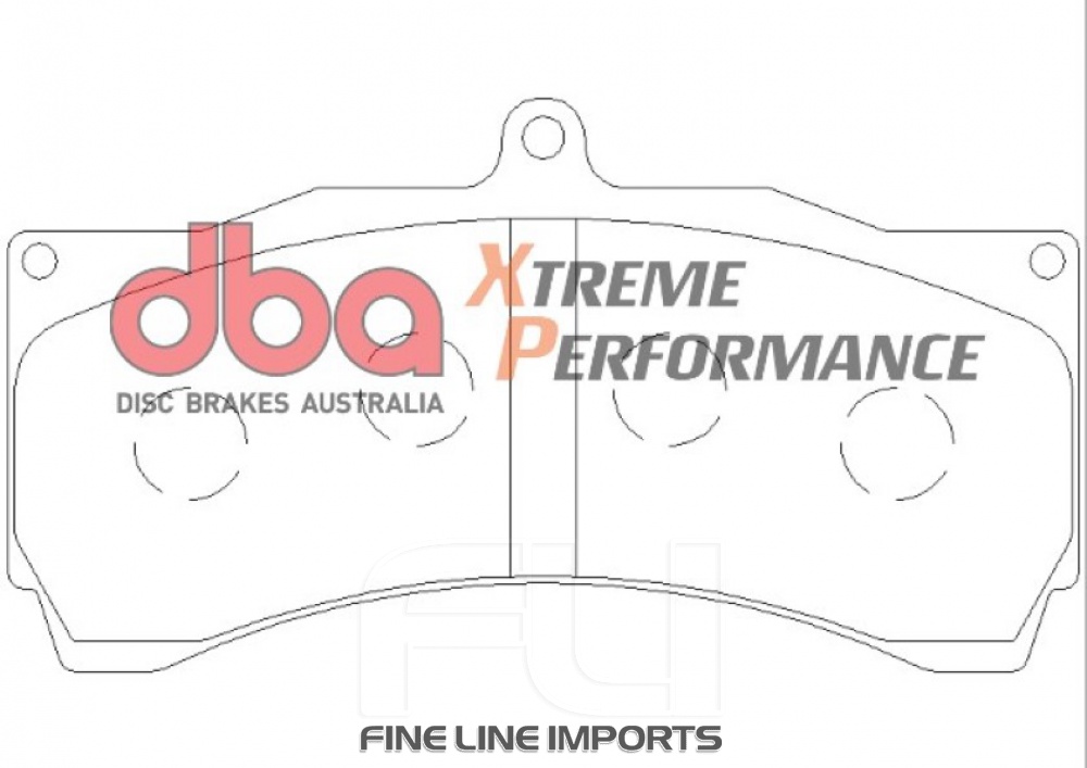 Brake Pads Xtreme Performance | Front Axle