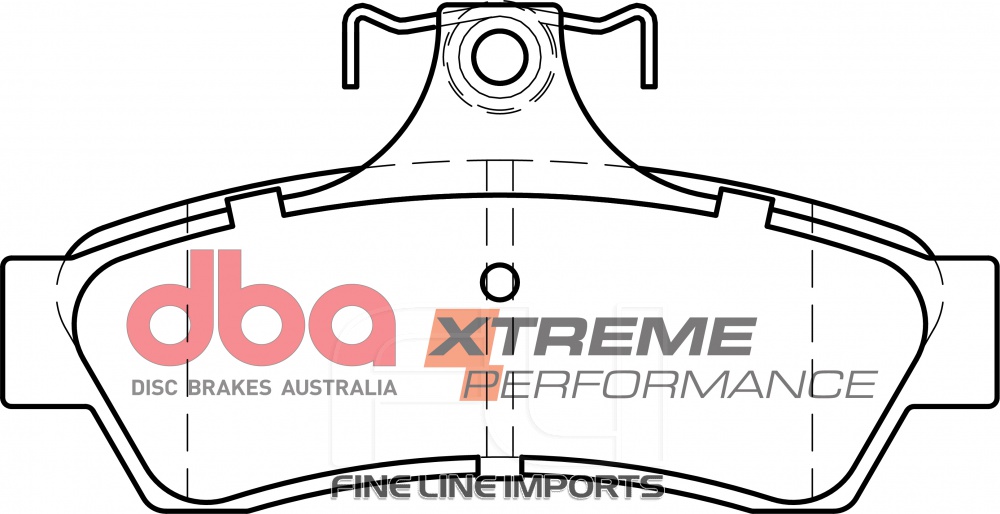 Brake Pads Xtreme Performance | Rear Axle