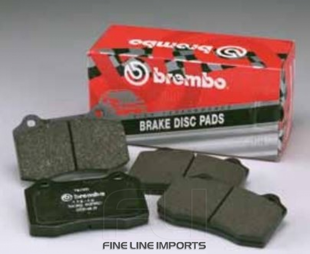 Image of XA4.17.M7 Brembo Big Brake Kit Remblokken