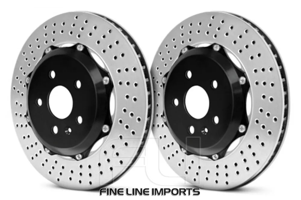 Brembo Geboord incl hat - 91.1666L/R