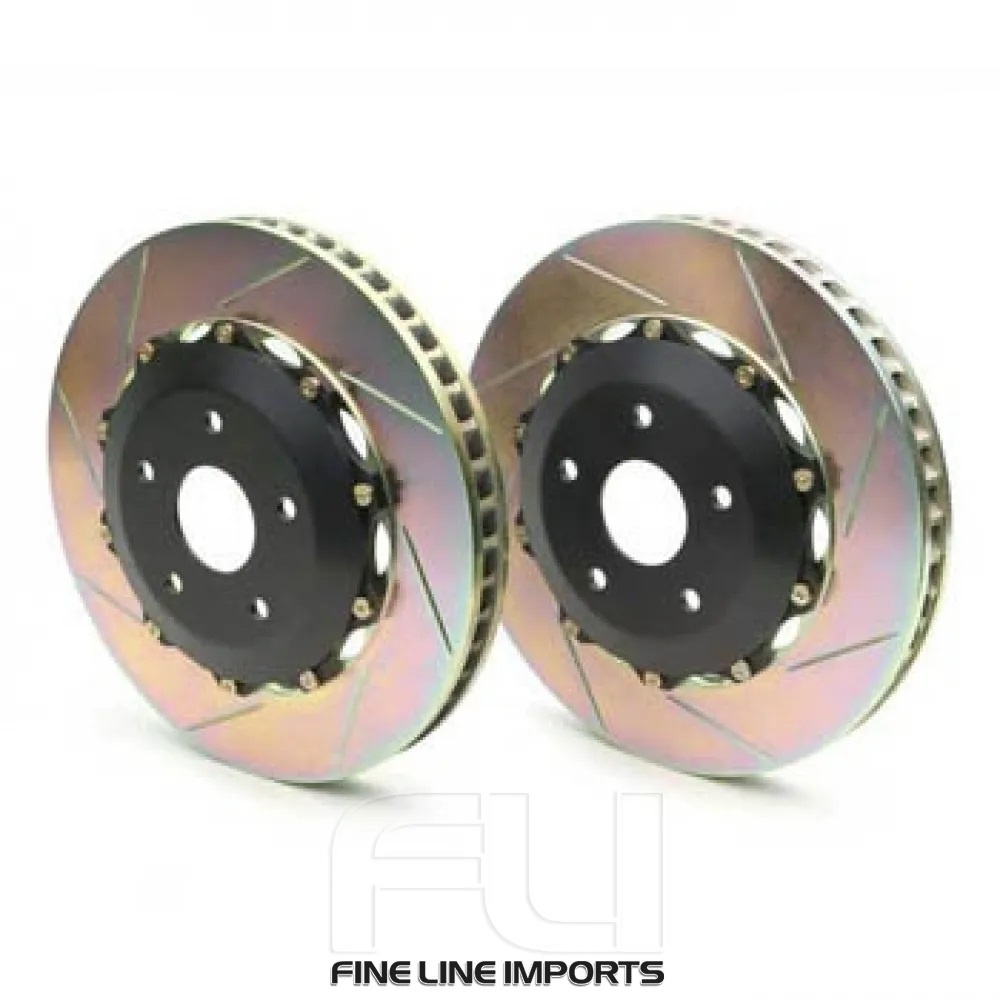 Brembo Gegroefd incl hat - 92.1A60L/R