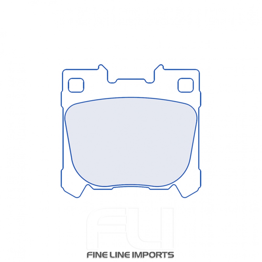 CARBONE LORRAINE - 4217-RC6 - TOYOTA YARIS GR REAR