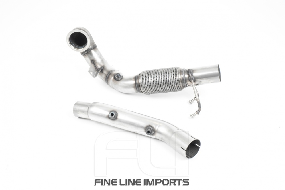 Cast Downpipe with DeCat and GPF/OPF Bypass 