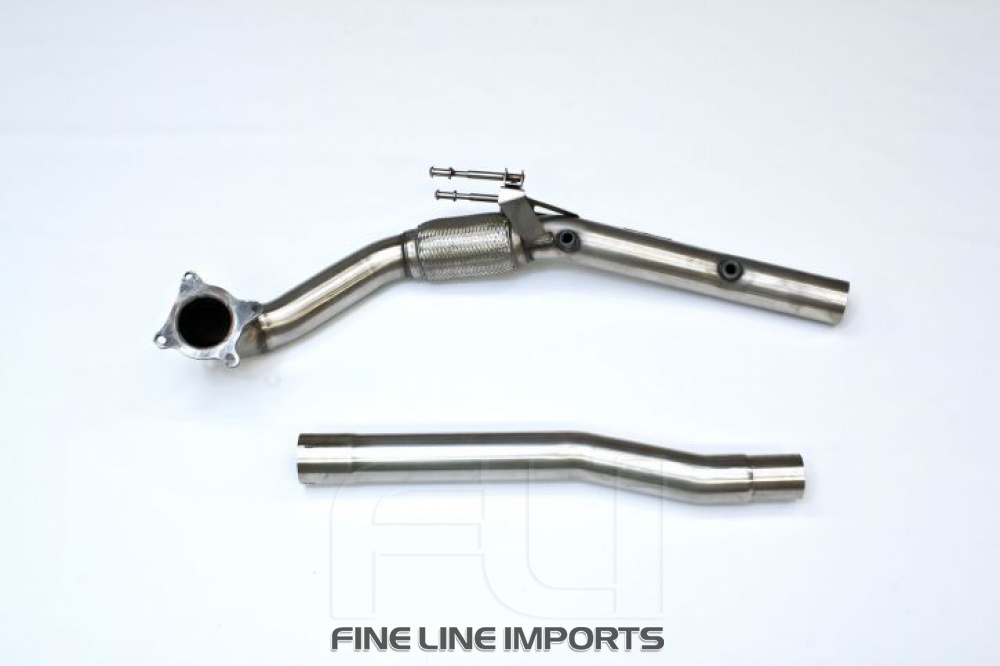 Cast Downpipe with Race Cat