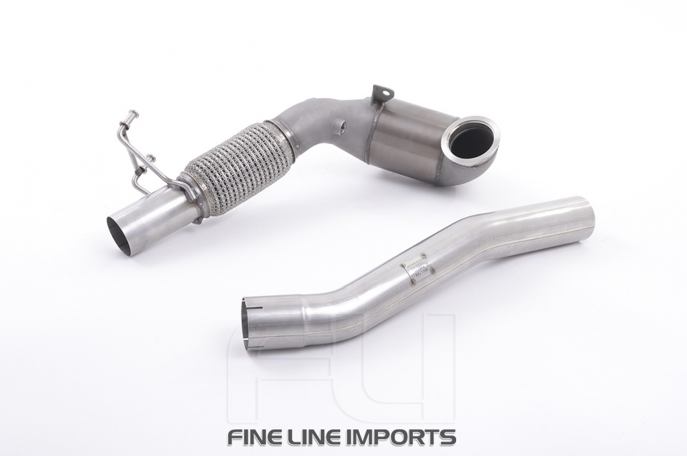 Cast Downpipe with Race Cat