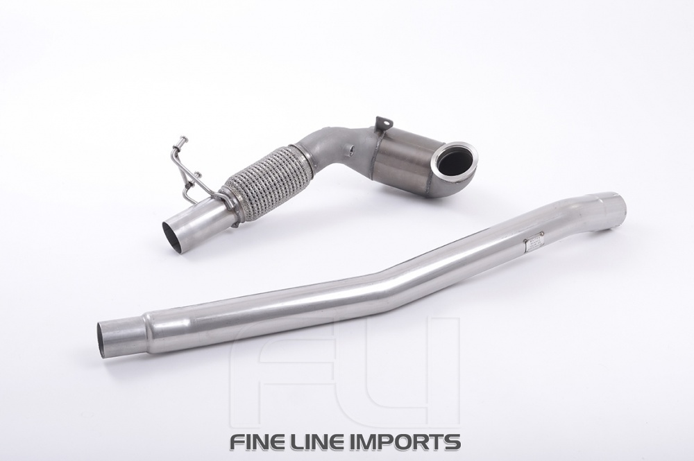 Cast Downpipe with Race Cat