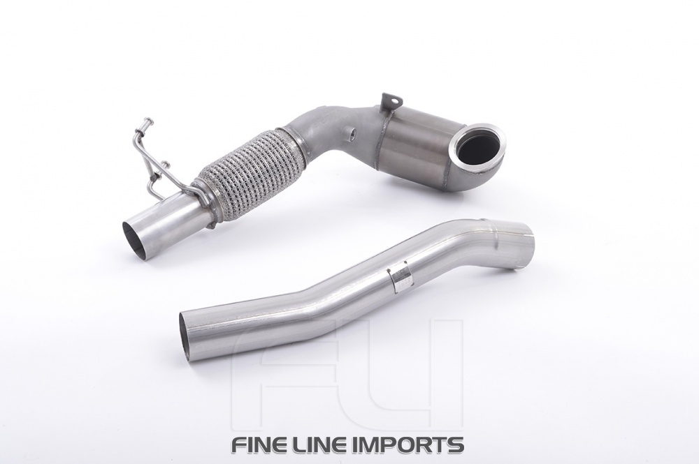 Cast Downpipe with Race Cat