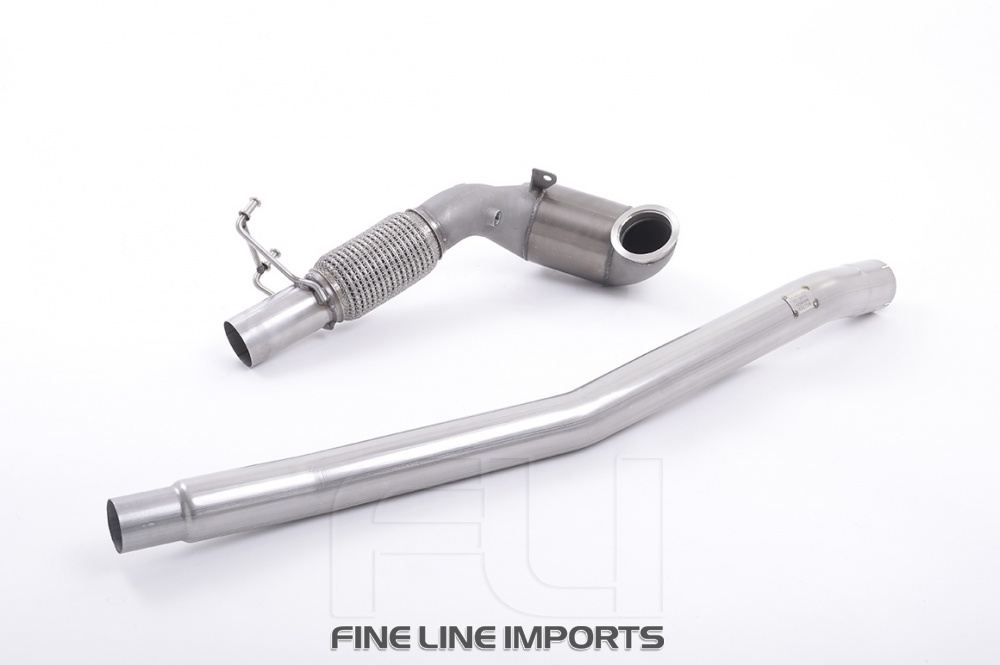 Cast Downpipe with Race Cat-4WD only