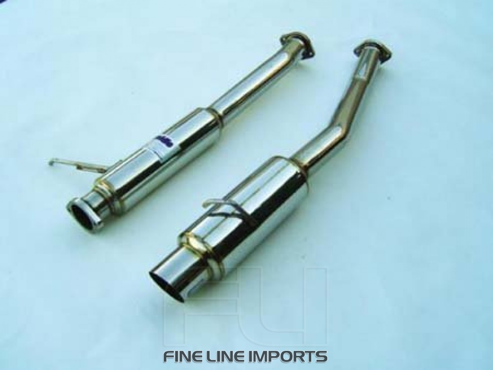 Invidia Cat-back exhaust GT300 - TYCB-930963 - Toyota Supra