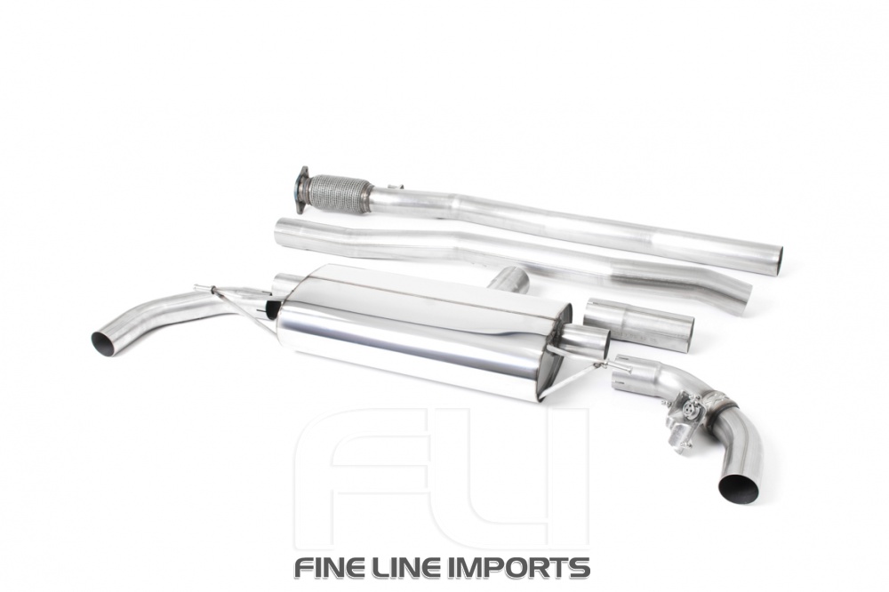 CatBack - Deletes GPF/OPF - Valved - Connects to OE Tailpipes