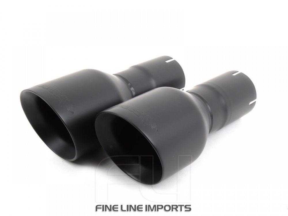 Catback - Resonated (ECE) with GT-100 Cerakote Black