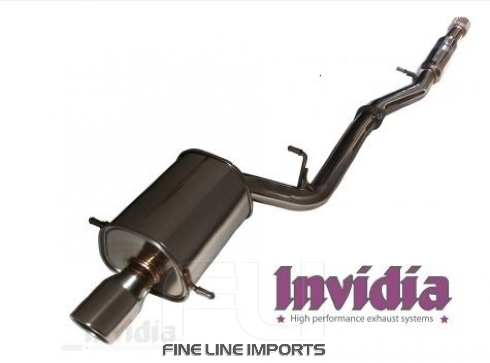 Invidia Cat-back exhaust Q300 - SBCB-0101WQ - Subaru Impreza WRX