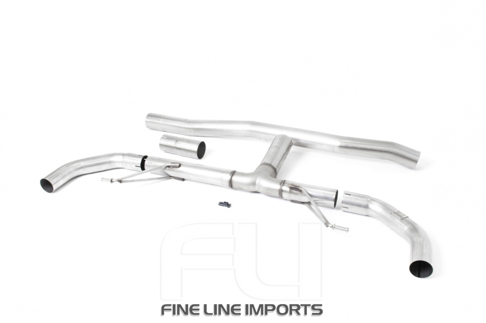 Catback GPF/OPF Back System - RACE - Non-Valved