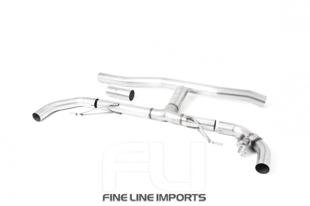 Catback GPF/OPF Back System - RACE - Valved
