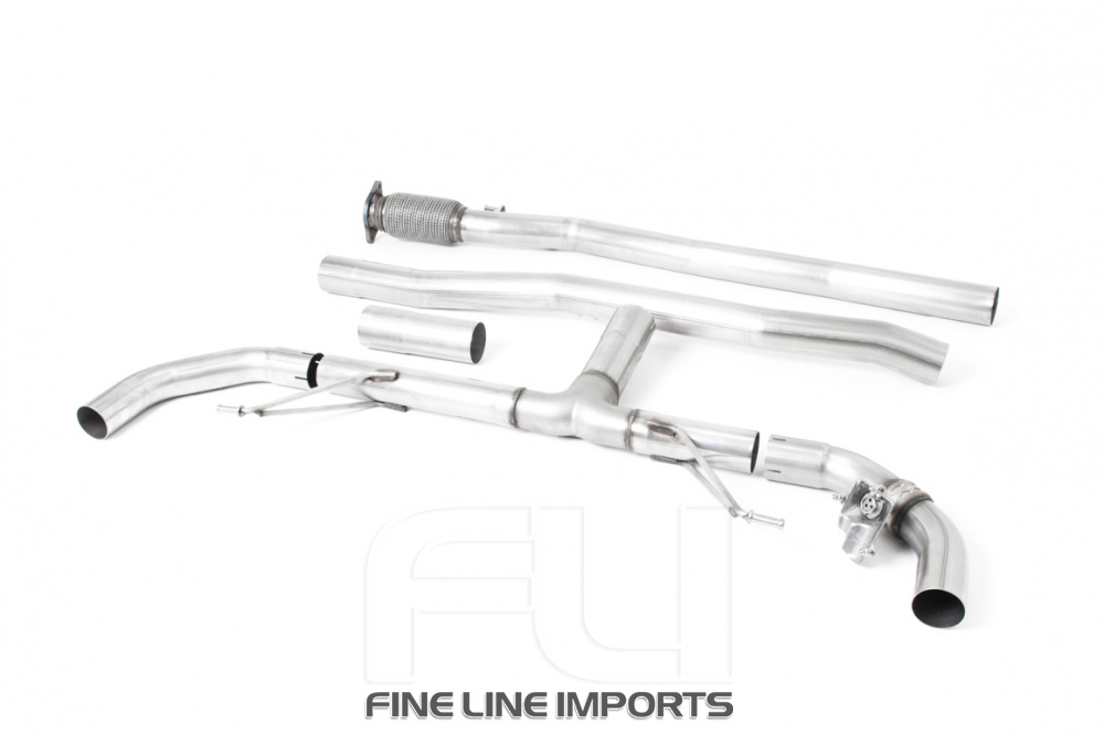 Catback RACE System - Deletes GPF/OPF - Valved