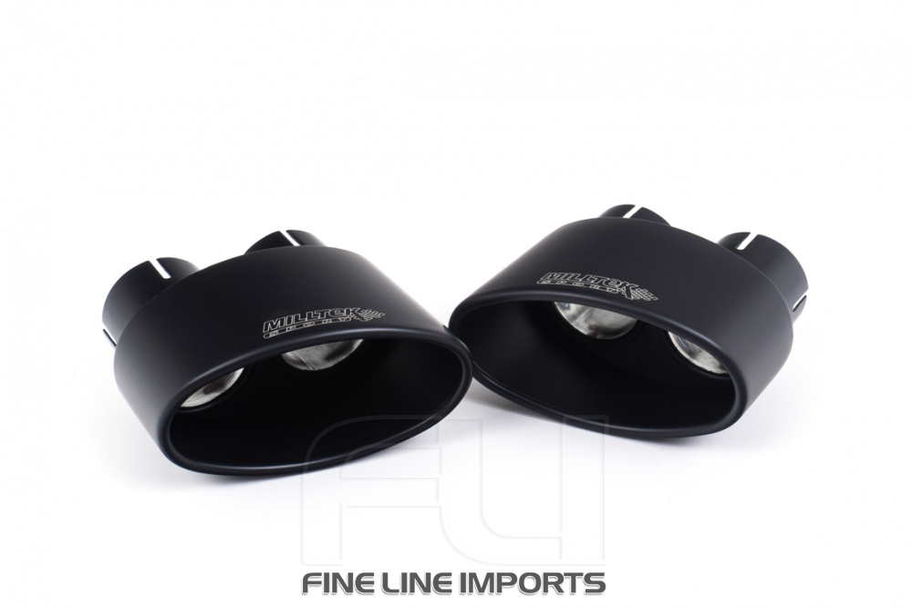 Catback Resonated ECE - Cerakote Black