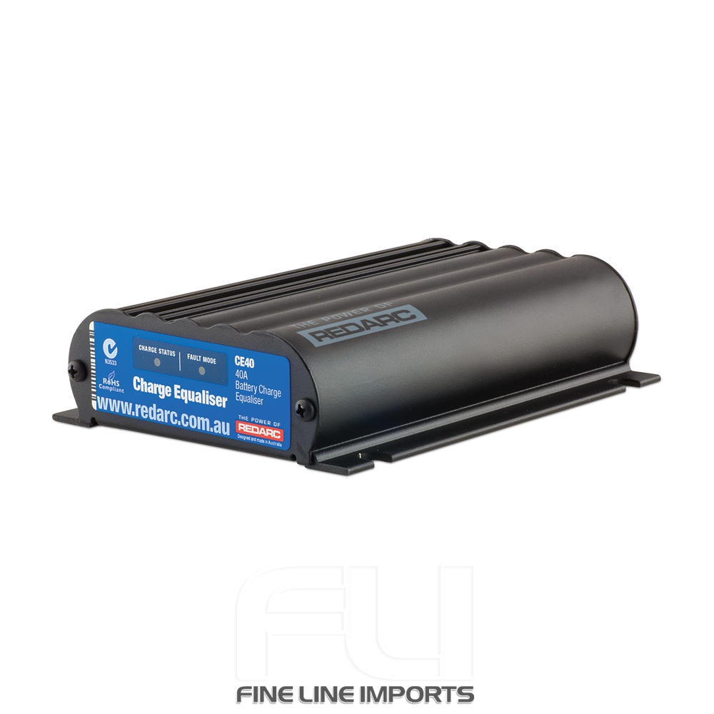 CE40S2 24V to 12V 40A Charge Equaliser