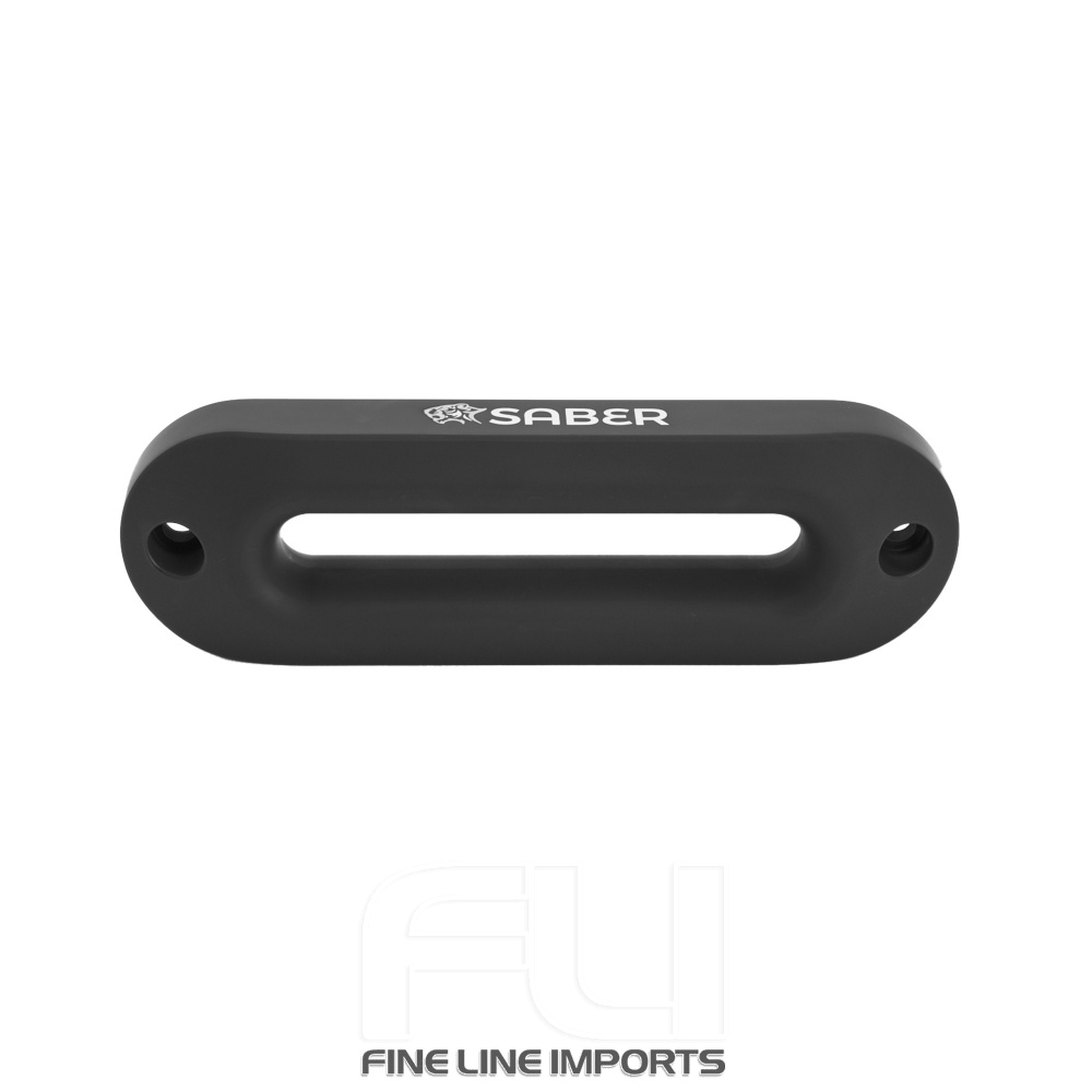 Chunky Hawse Fairlead-  Black (SBR-FLC2BLK)