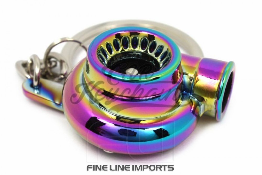 CK-BR001NC Turbine keychain (neochrome)