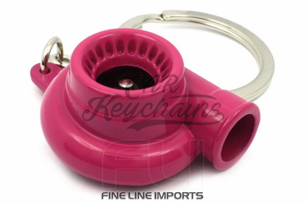 CK-BR001PI Turbine keychain (pink)
