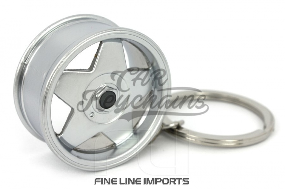 CK-BR054 BBT A keychain (silver)